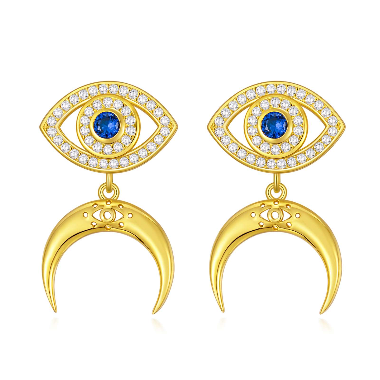Gold Vermeil Circul… - image