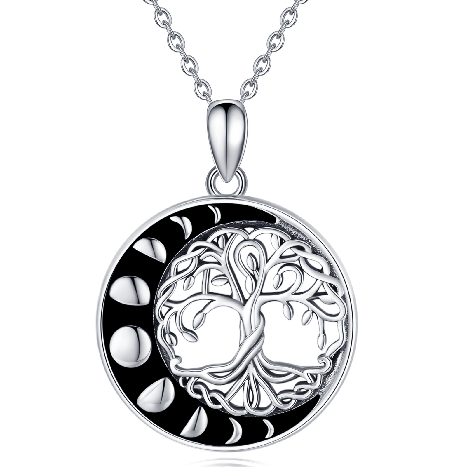 Sterling Silver Tre… - image
