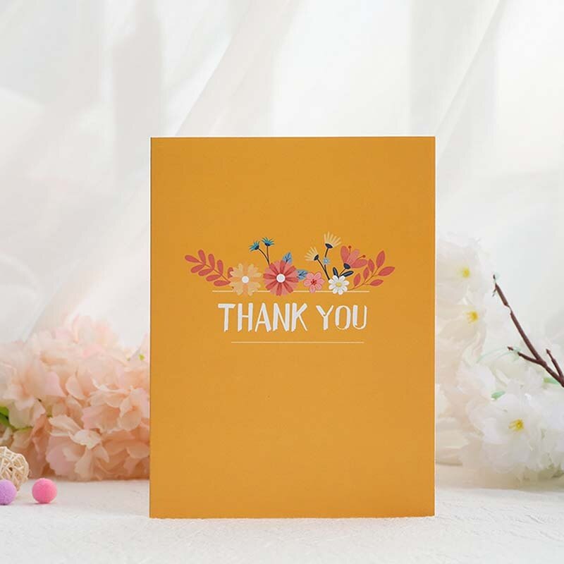 Mother's Day 3D THANK YOU Greeting Card for Mom-5