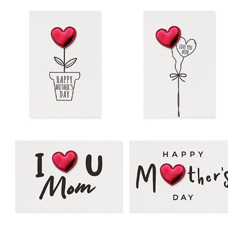 Muttertags-Ballon-Grußkarte für Mama-3