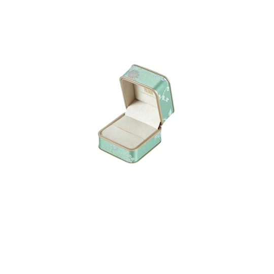 New Silk Embroidery Jewelry Gift Box