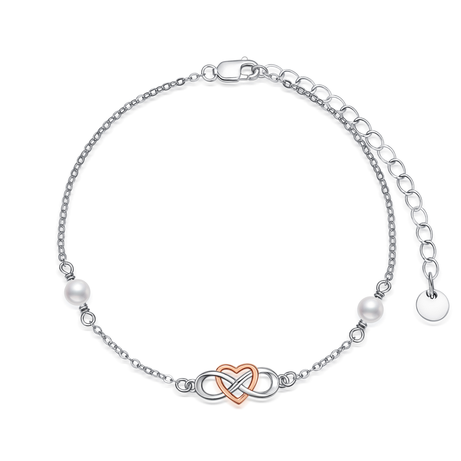 Sterling Silver Pea… - image