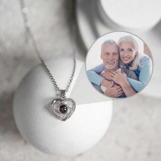 Gepersonaliseerde projectiefotoketting