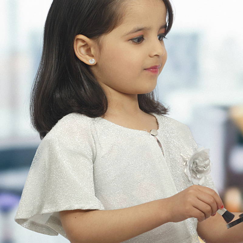 Sterling Silver Opal Phoenix Stud Earrings-3