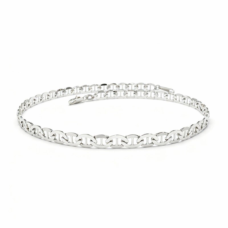 Armband aus 18-karätigem Weißgold-1