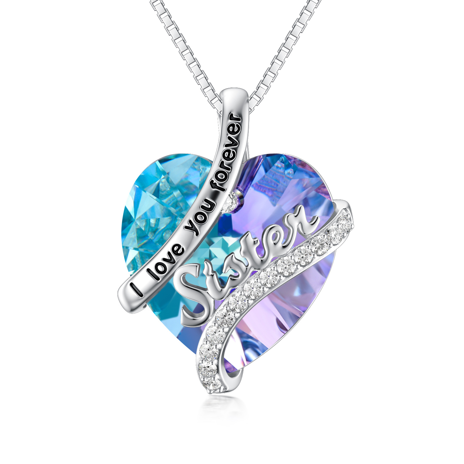 Sterling Silver Hea… - image