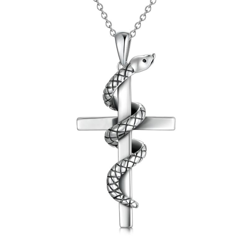 Snake Necklace For … - image