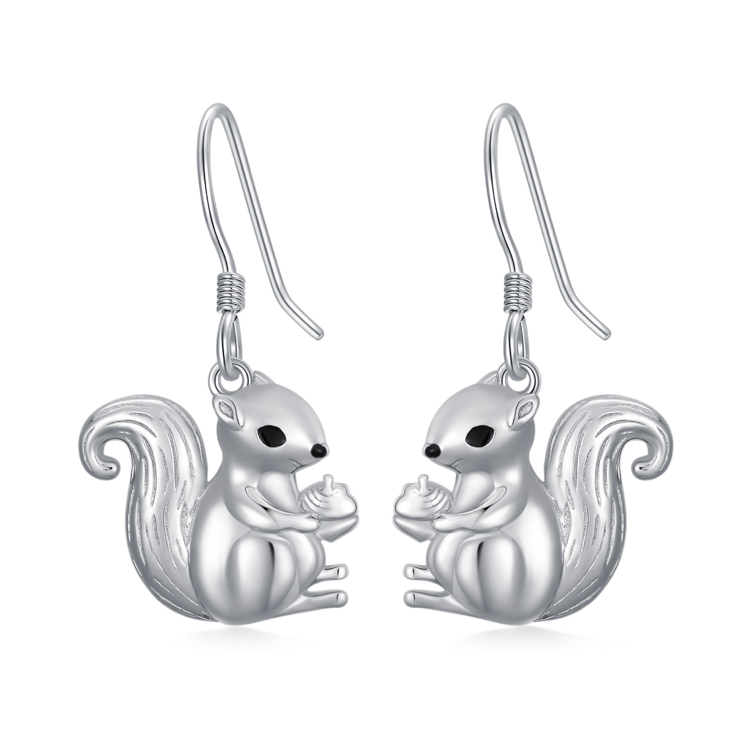 Sterling Silver Squ… - image