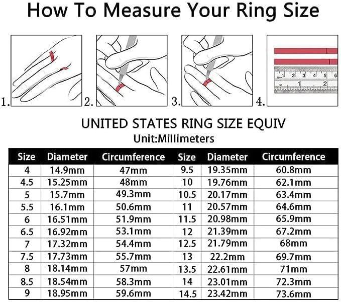 Sterling Silver Lab Created Diamond & Moissanite Custom Wedding Ring 3EX IGI Certified-6