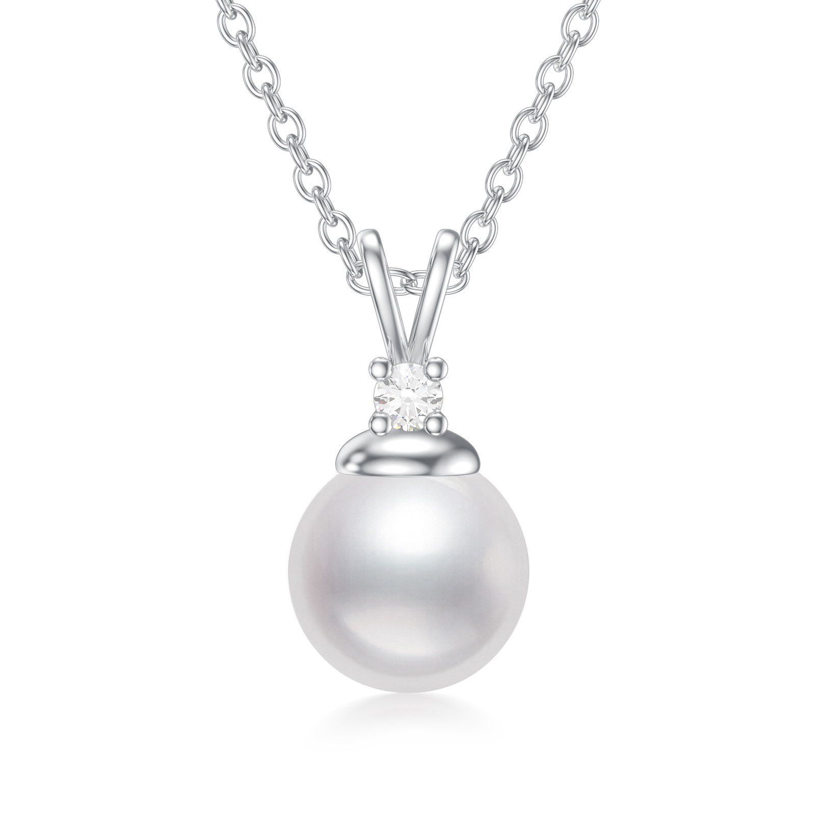 Sterling Silver 18'… - image