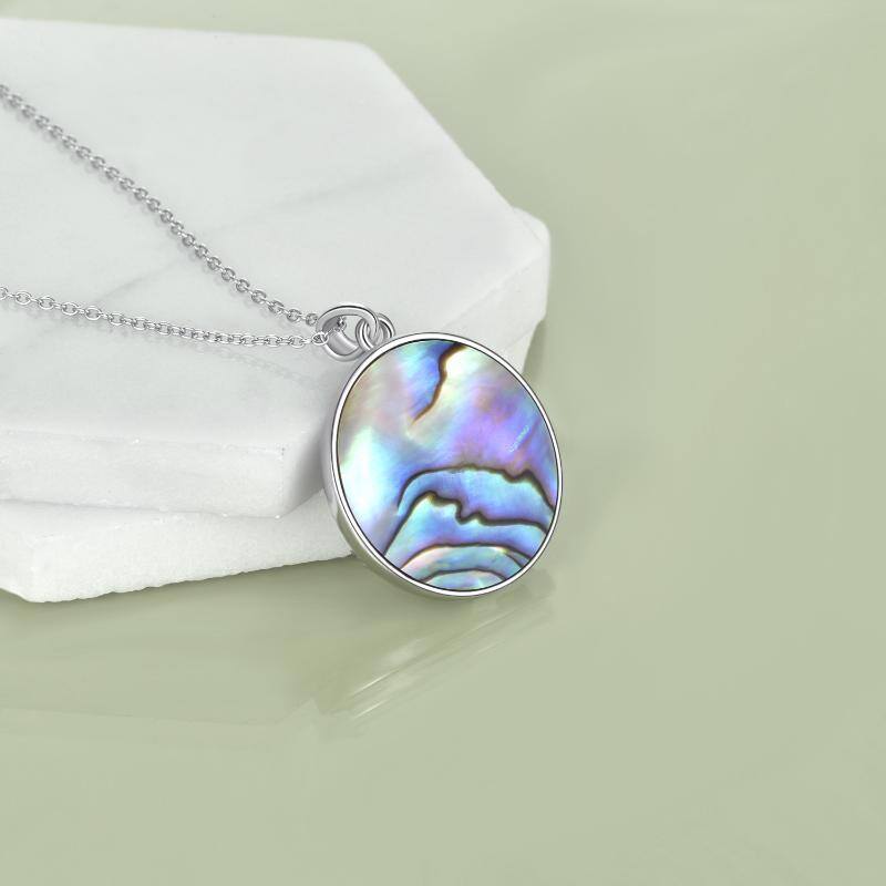 Sterling Silver Cubic Zirconia Owl Tree Of Life Pendant Necklace For Women-5