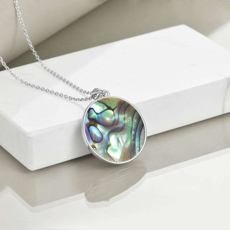 نجم البحر من الفضة الإسترلينية على شكل أذن البحر-5