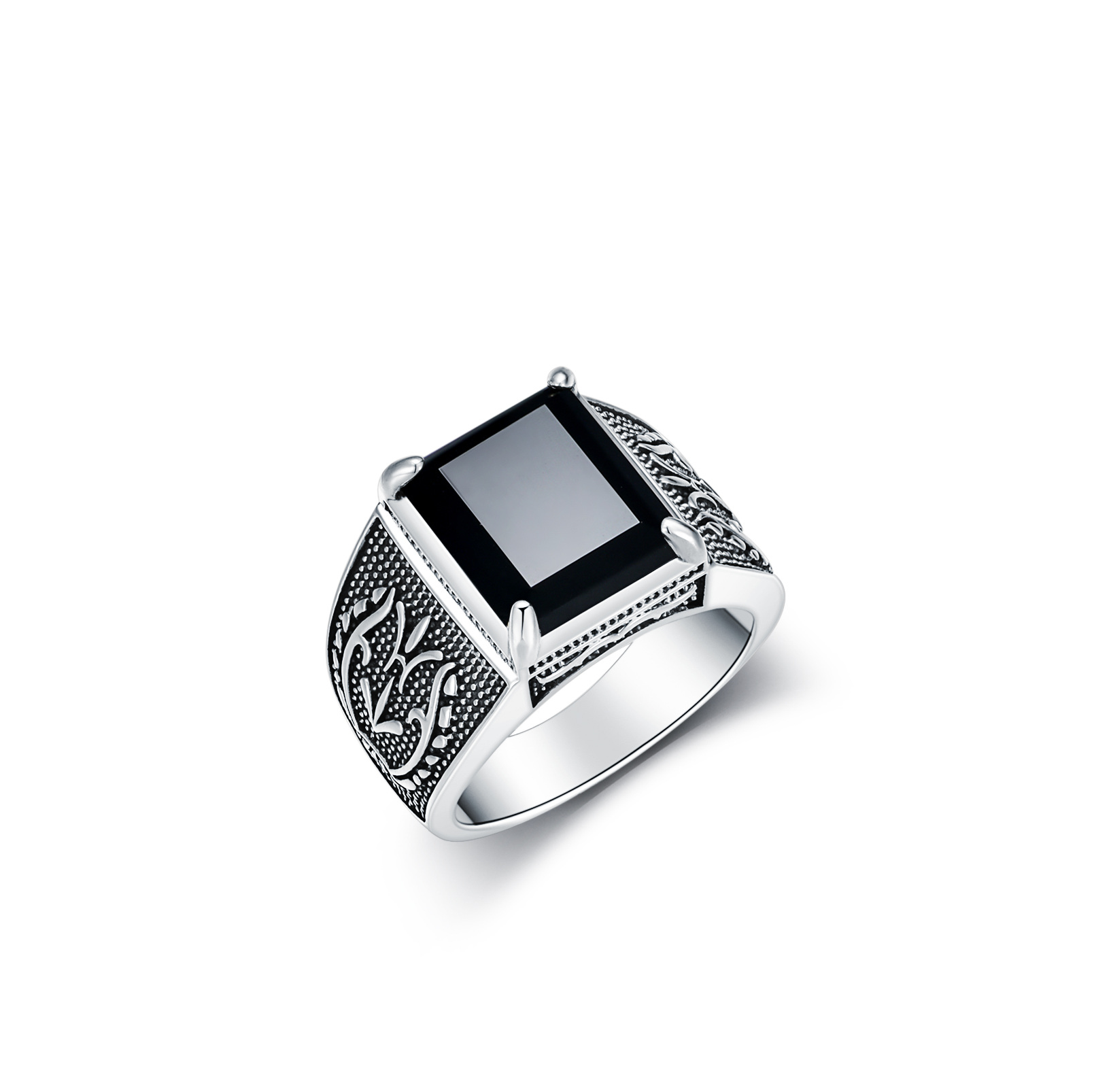 Sterling Silver Aga… - image