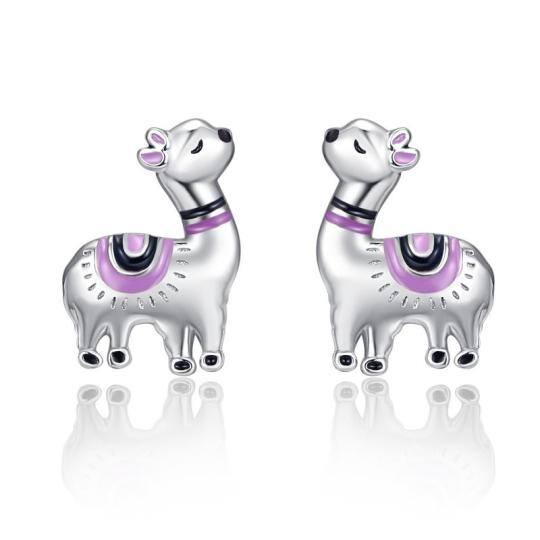 Orecchini di alpaca in argento sterling