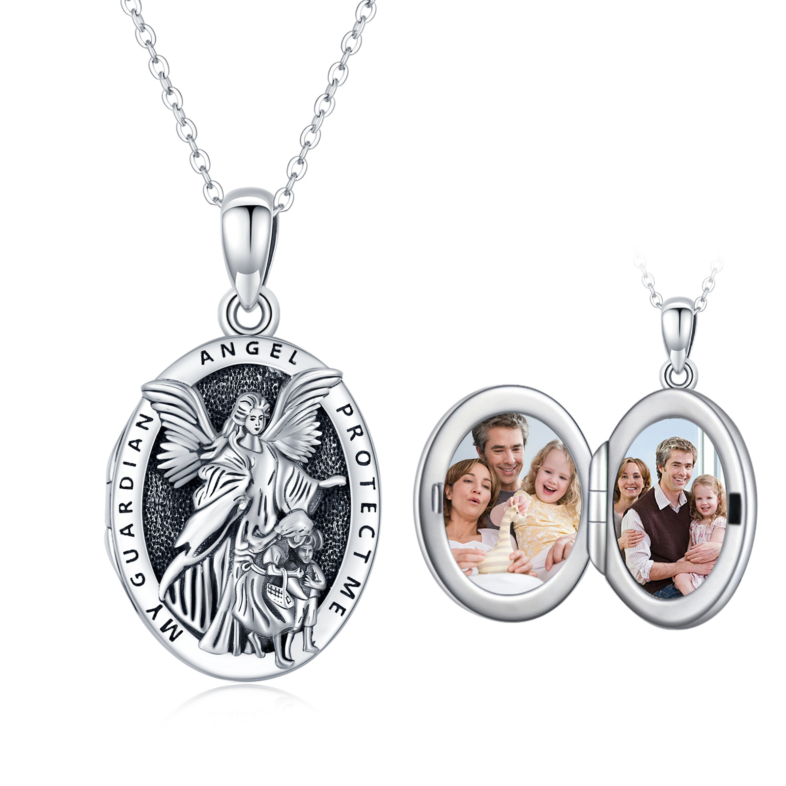 Sterling Silver Ang… - image