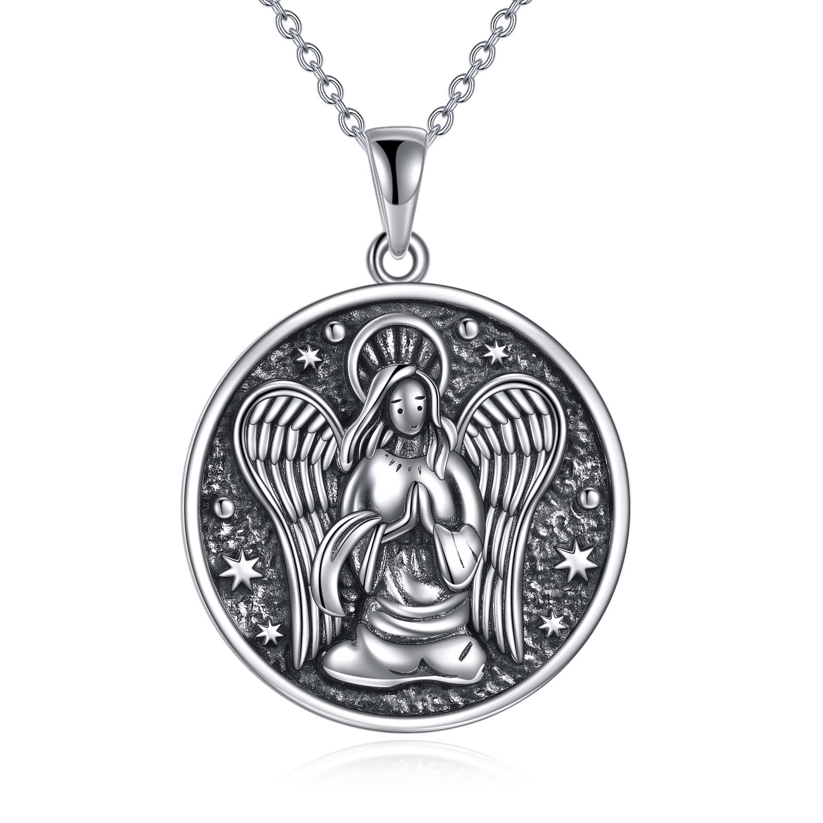 Sterling Silver Ang… - image
