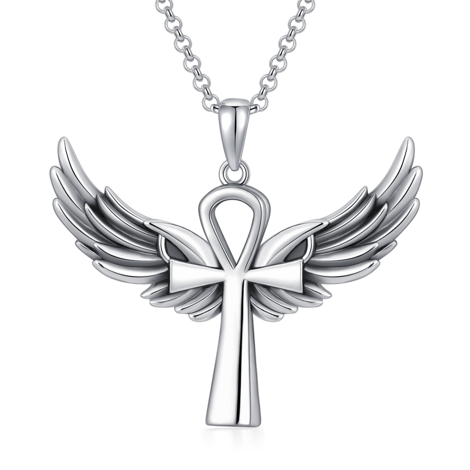 Sterling Silver Ang… - image