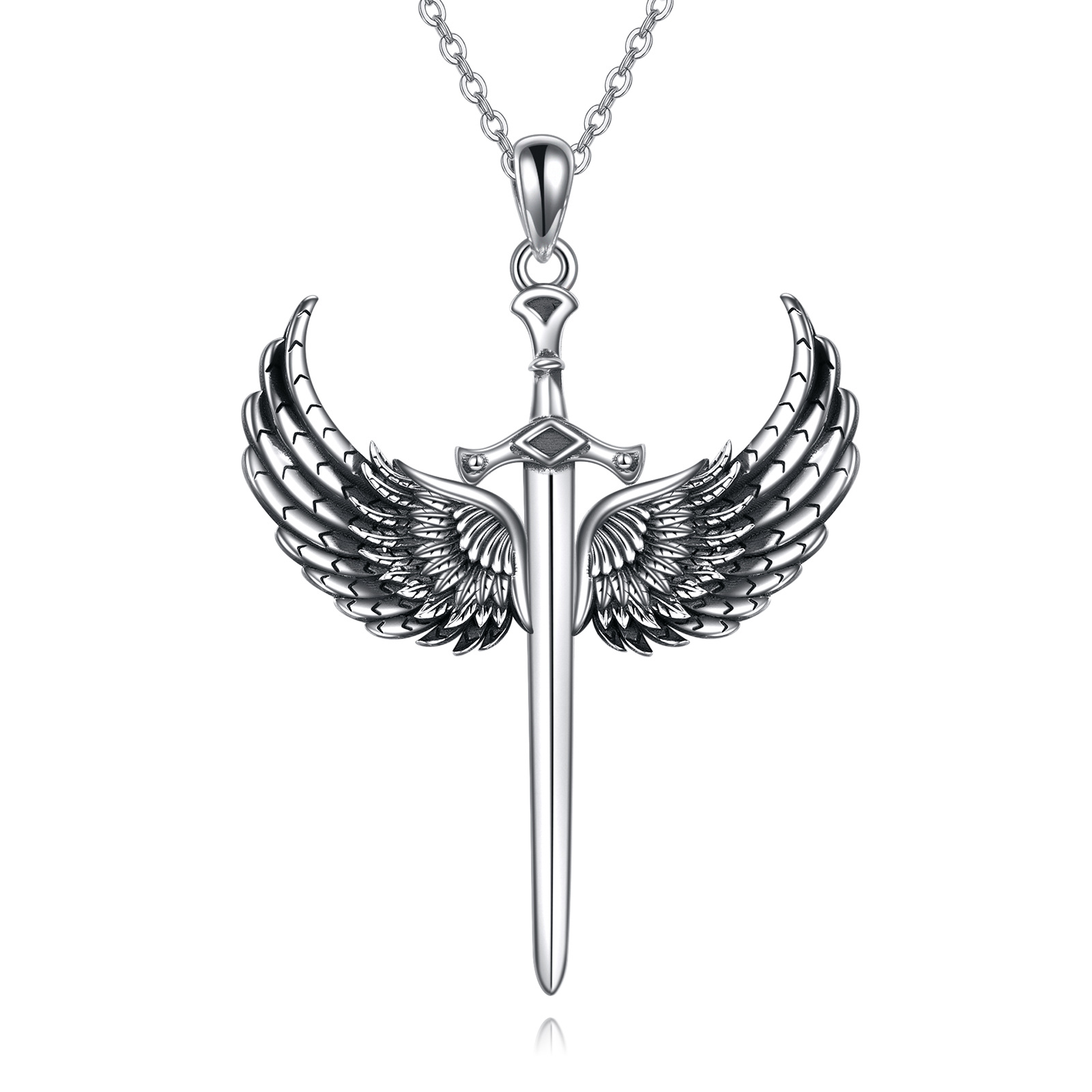 Sterling Silver Ang… - image