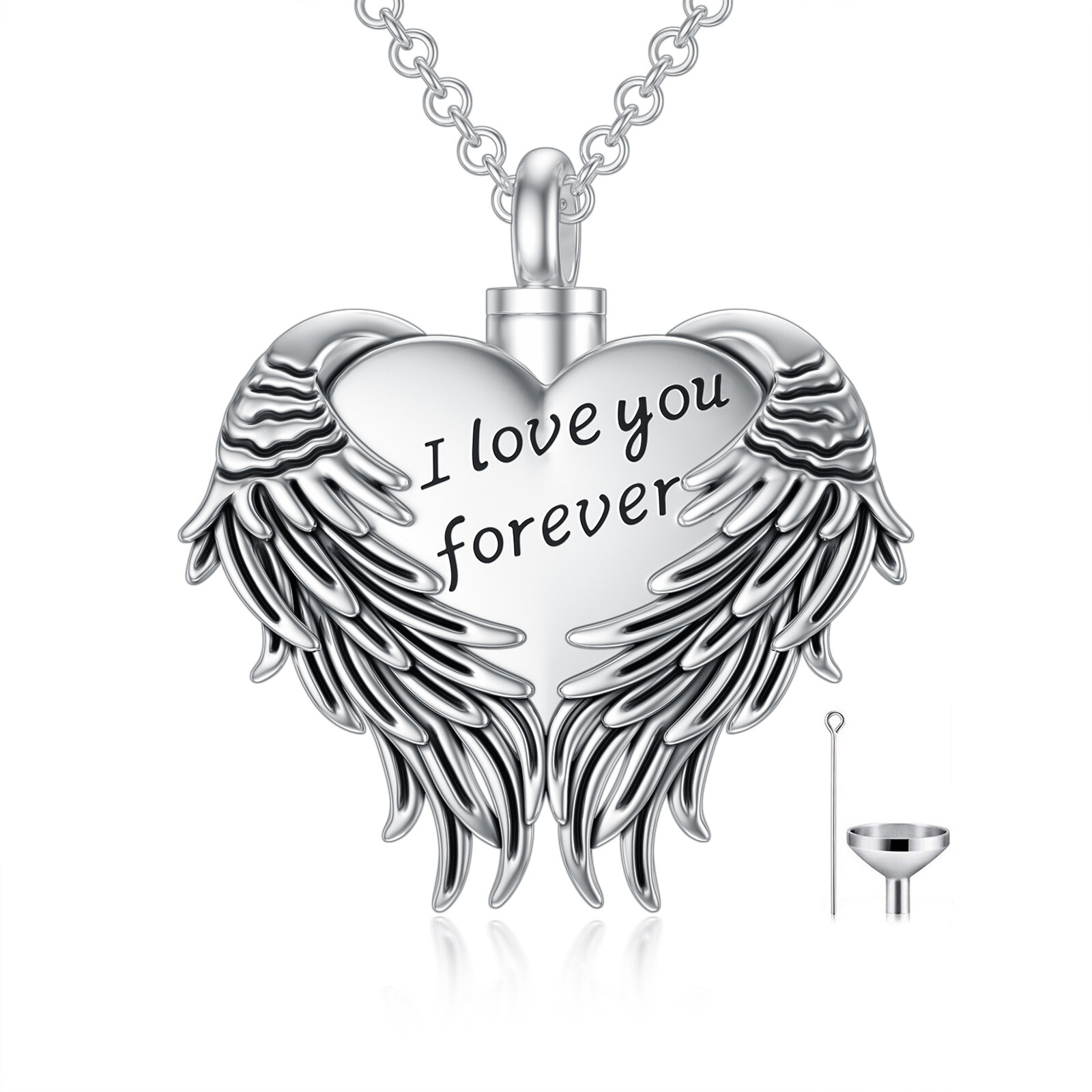 Sterling Silver Ang… - image