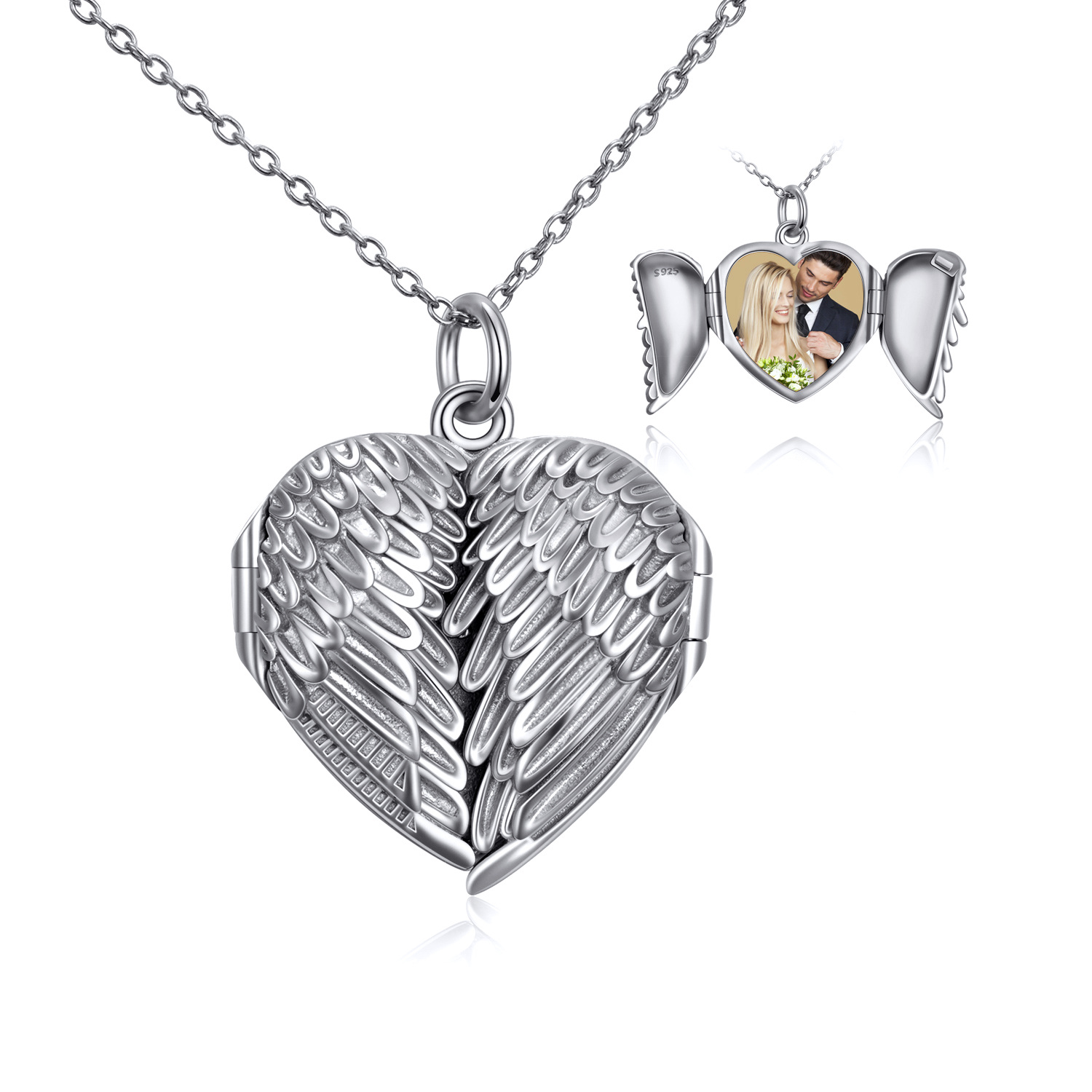 Sterling Silver Ang… - image