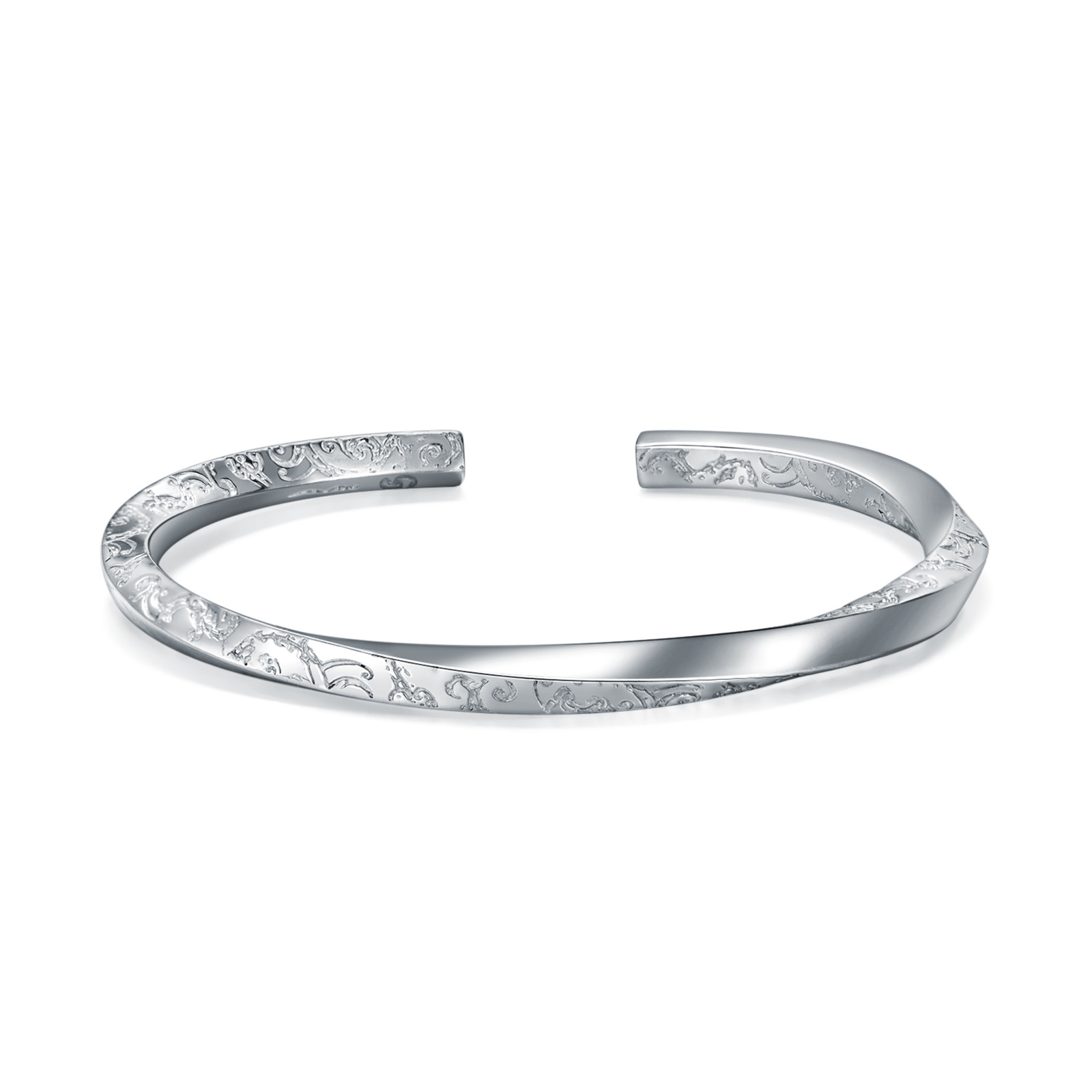 Sterling Silver Eng… - image