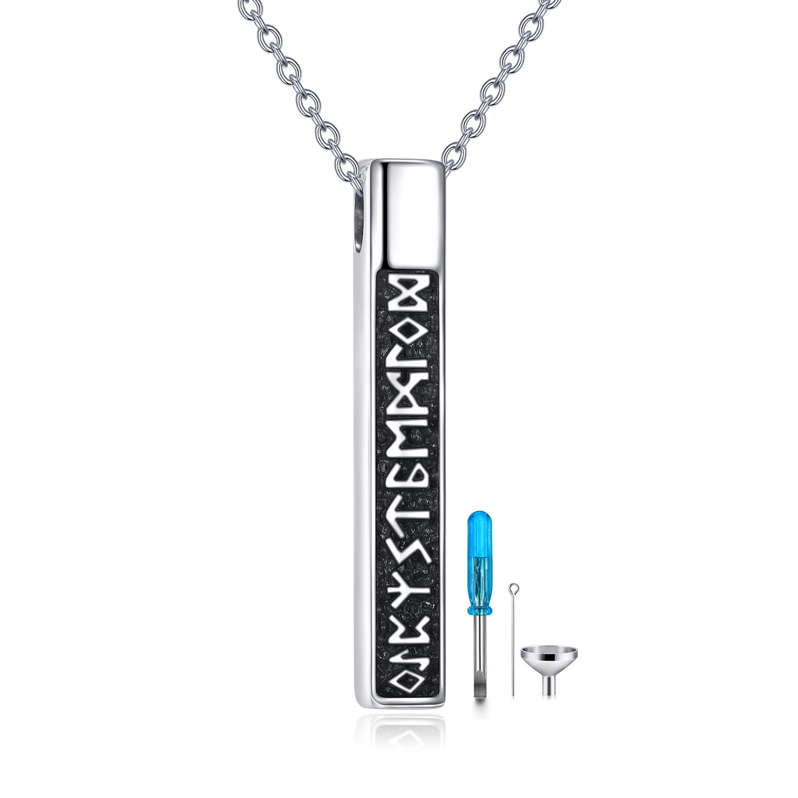 Sterling Silver Bar… - image