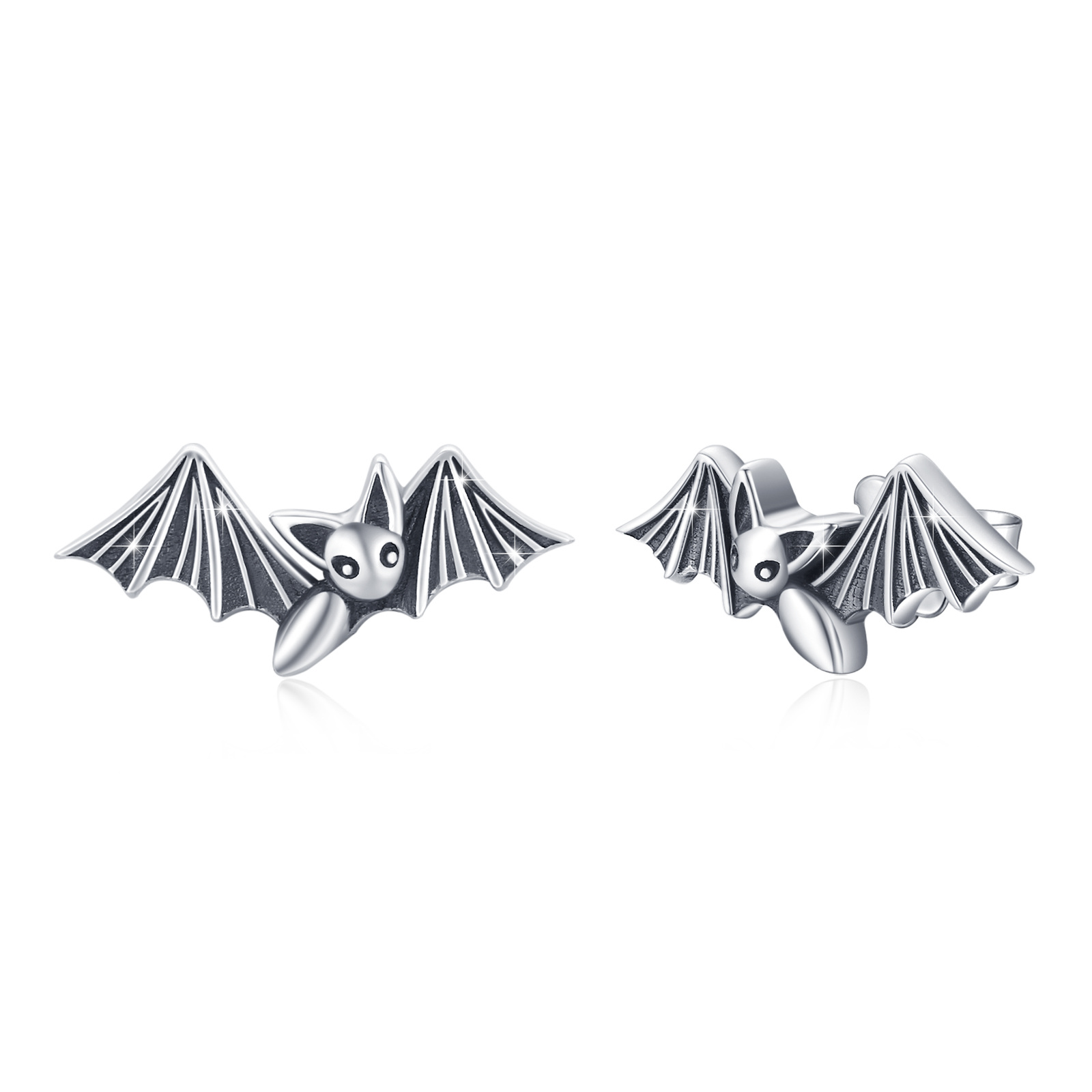 Sterling Silver Bat… - image