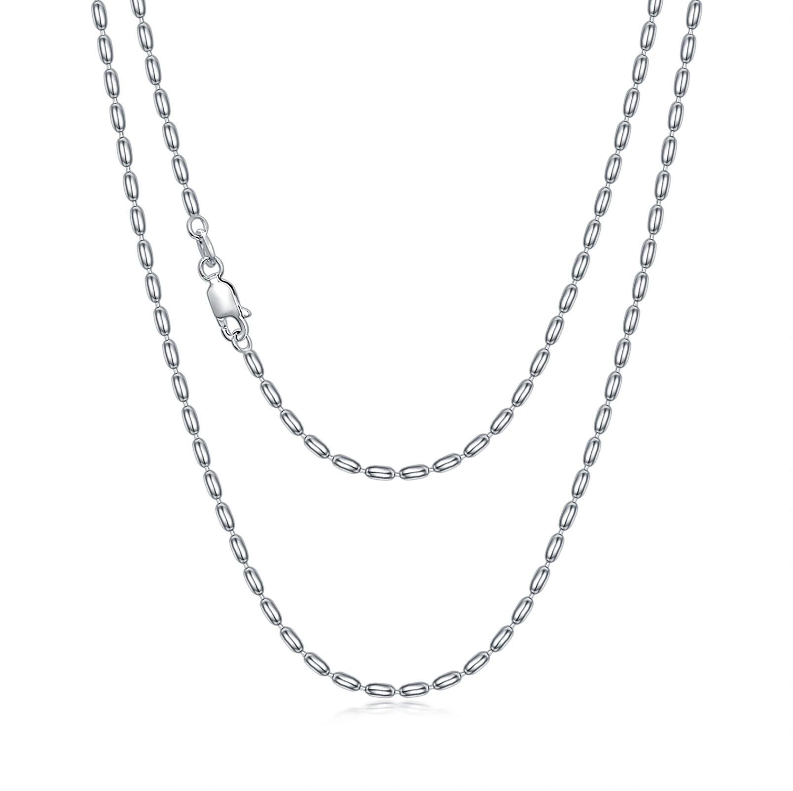 Sterling Silver Bea… - image