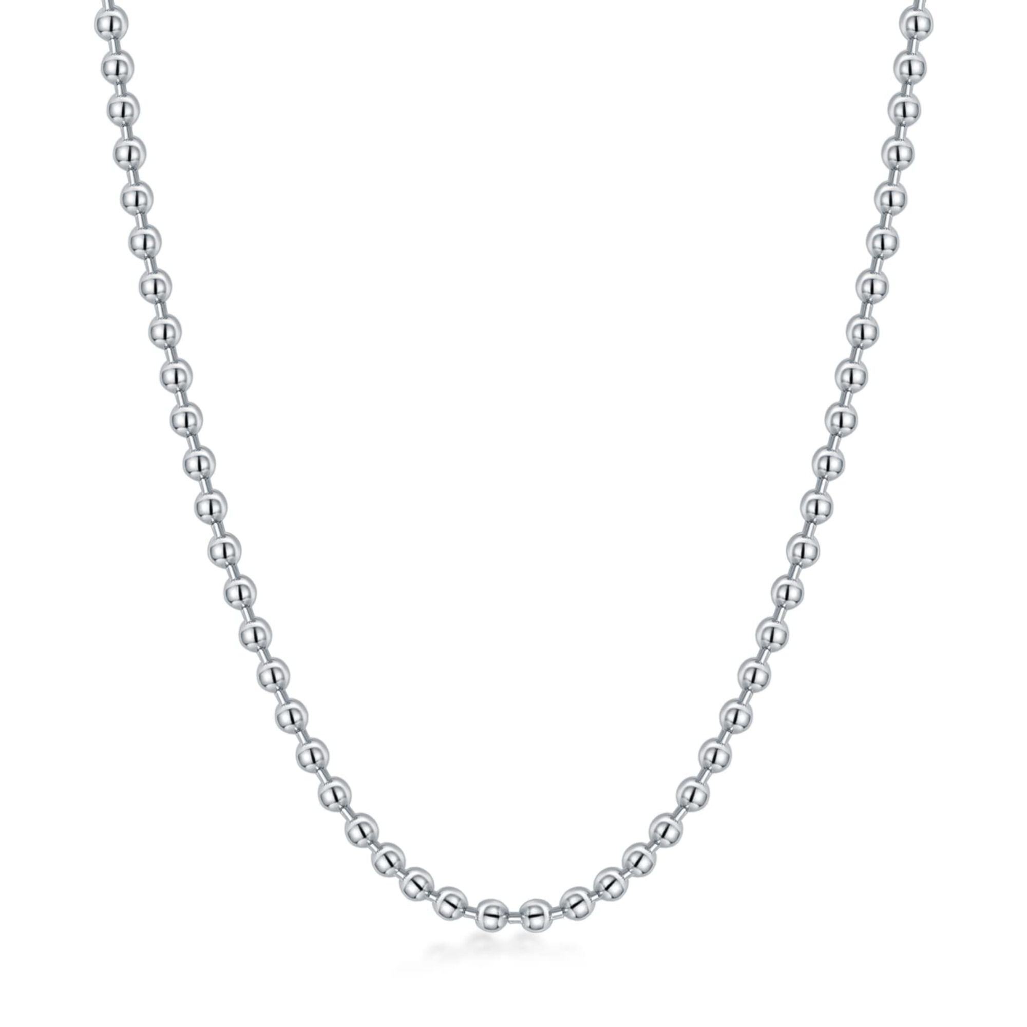 Sterling Silver Bea… - image