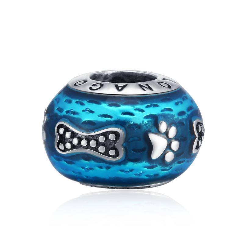 Sterling Silver Bead Charm-4