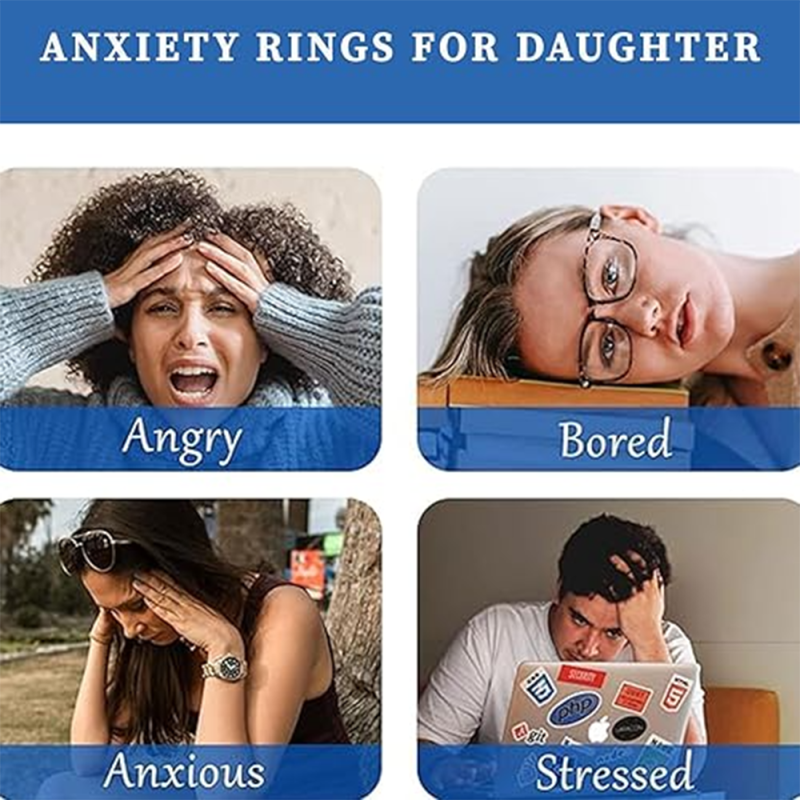 Srebrny pierścionek z koralikami-3