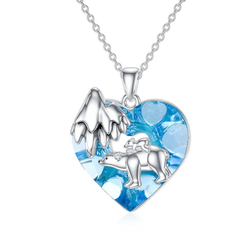 ネックレス・ペンダント TATIANA (Silver 925) Lunar Heart necklace 5BSH094 Amazon.com: JES & JANI Infinity Heart Necklace for Women