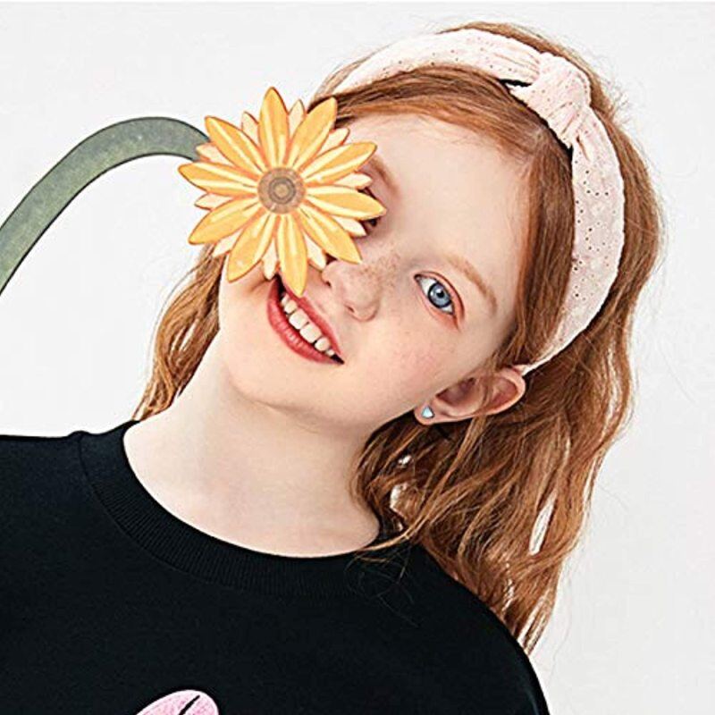 أقراط أذن مثلثة مرصعة بحجر القمر مطلية باللون الأسود من الفضة الإسترلينية-3