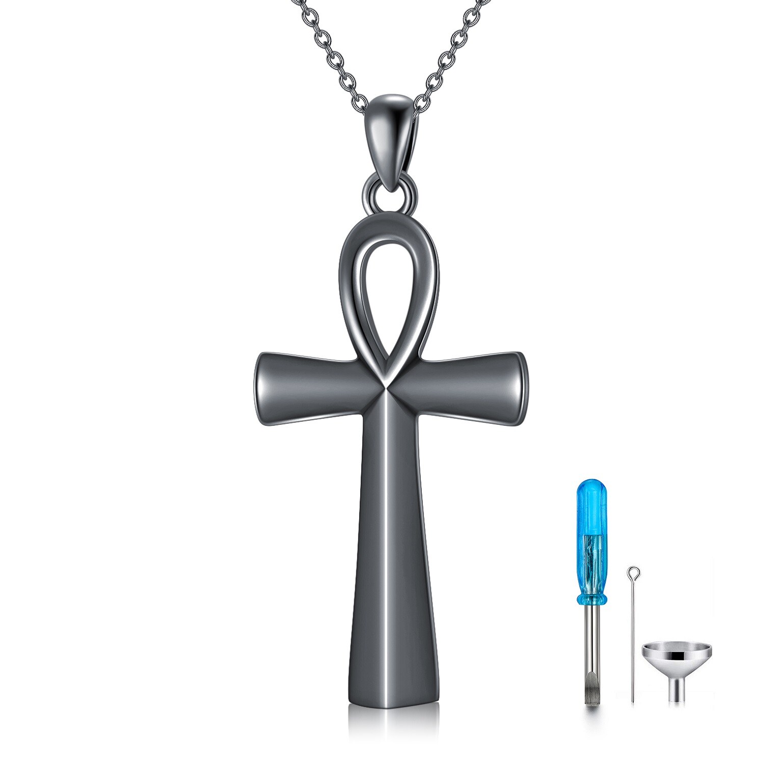 Sterling Silver Wit… - image
