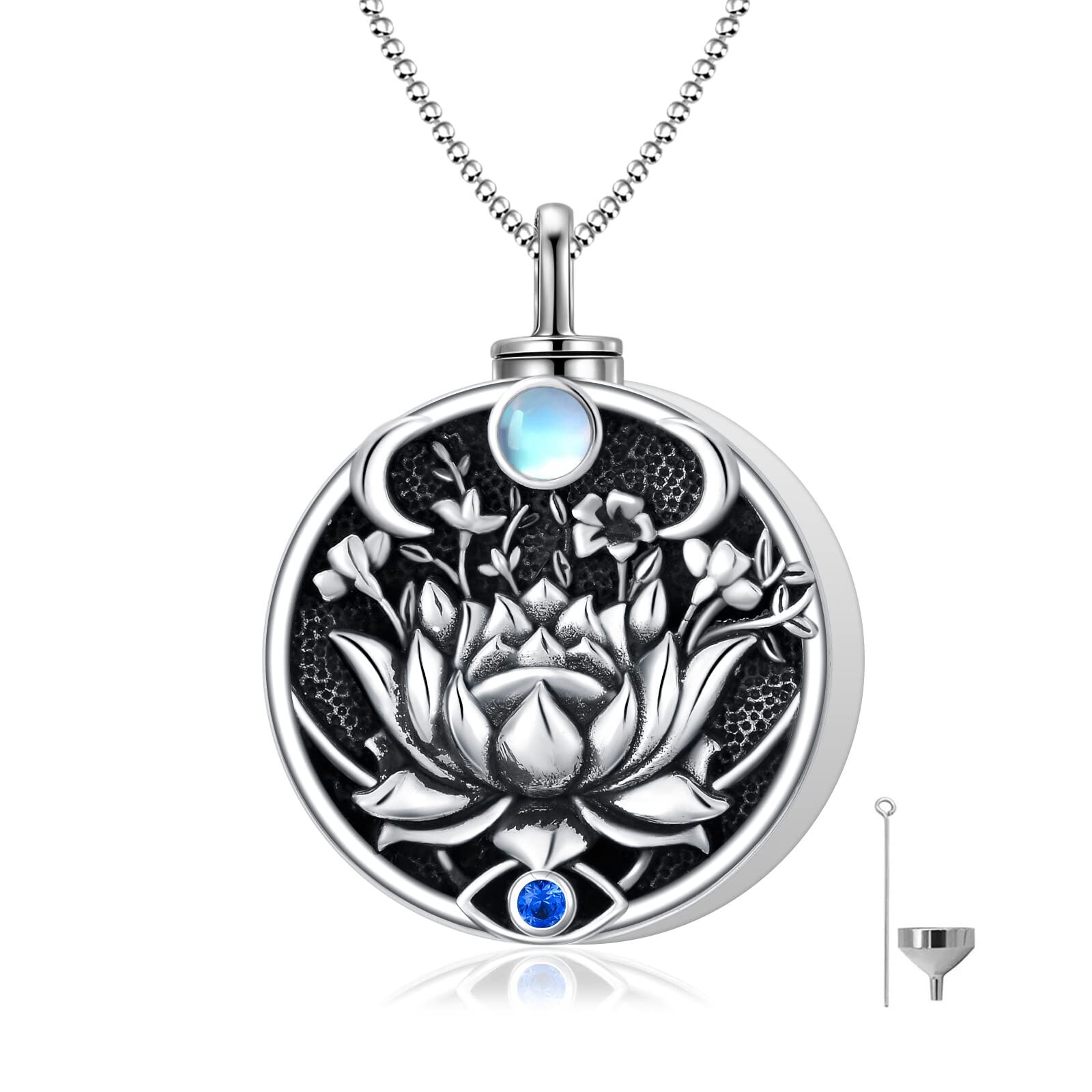 Sterling Silver Wit… - image