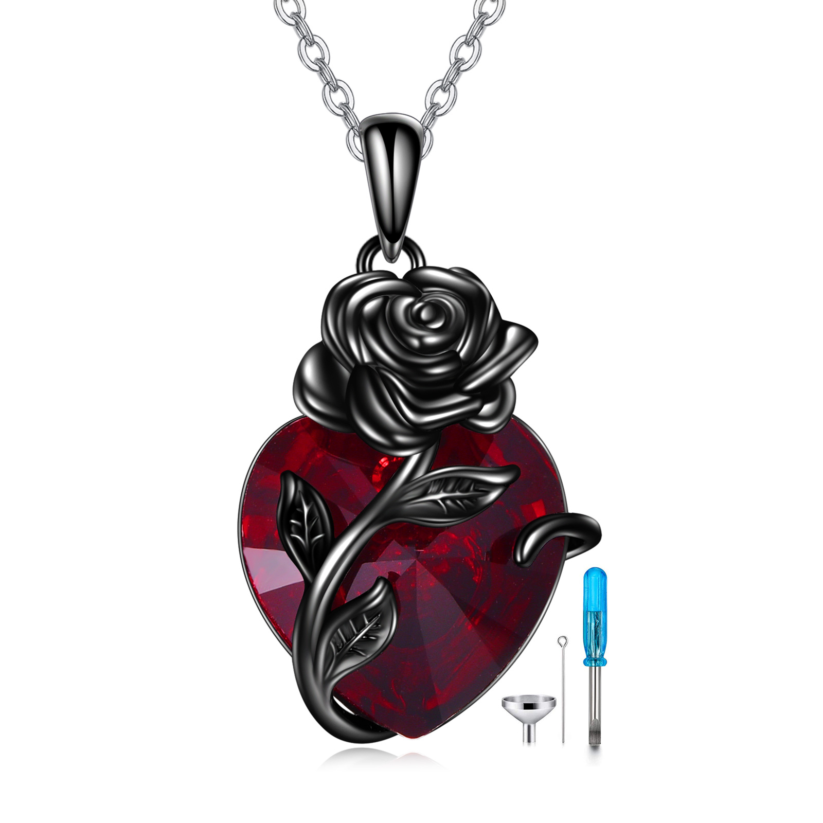 Sterling Silver Wit… - image
