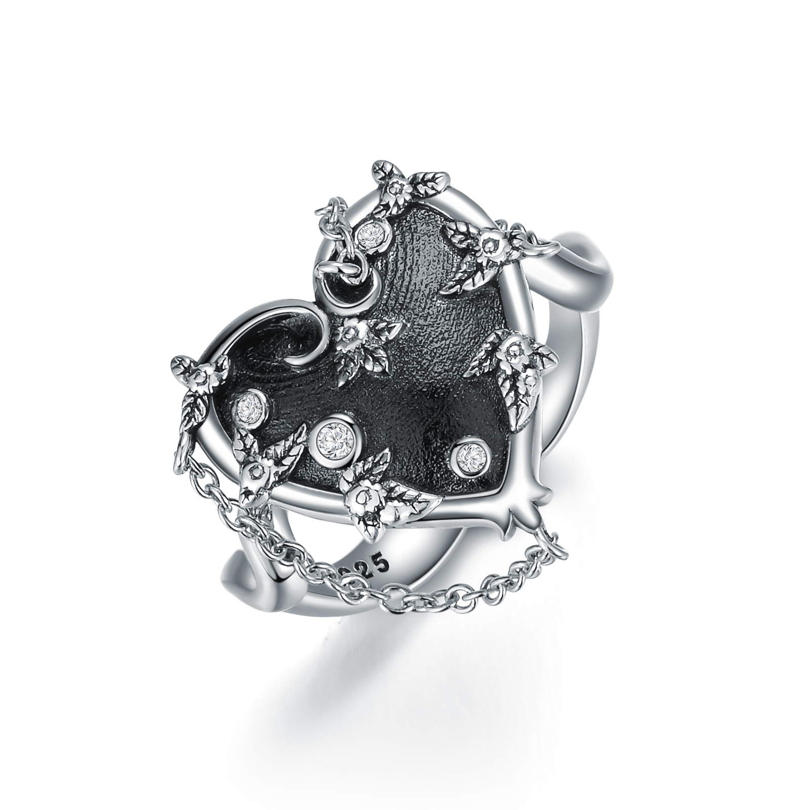 Sterling Silver Oxi… - image