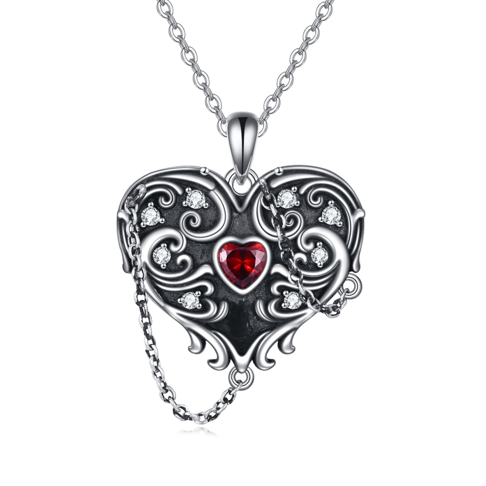 Sterling Silver Wit… - image