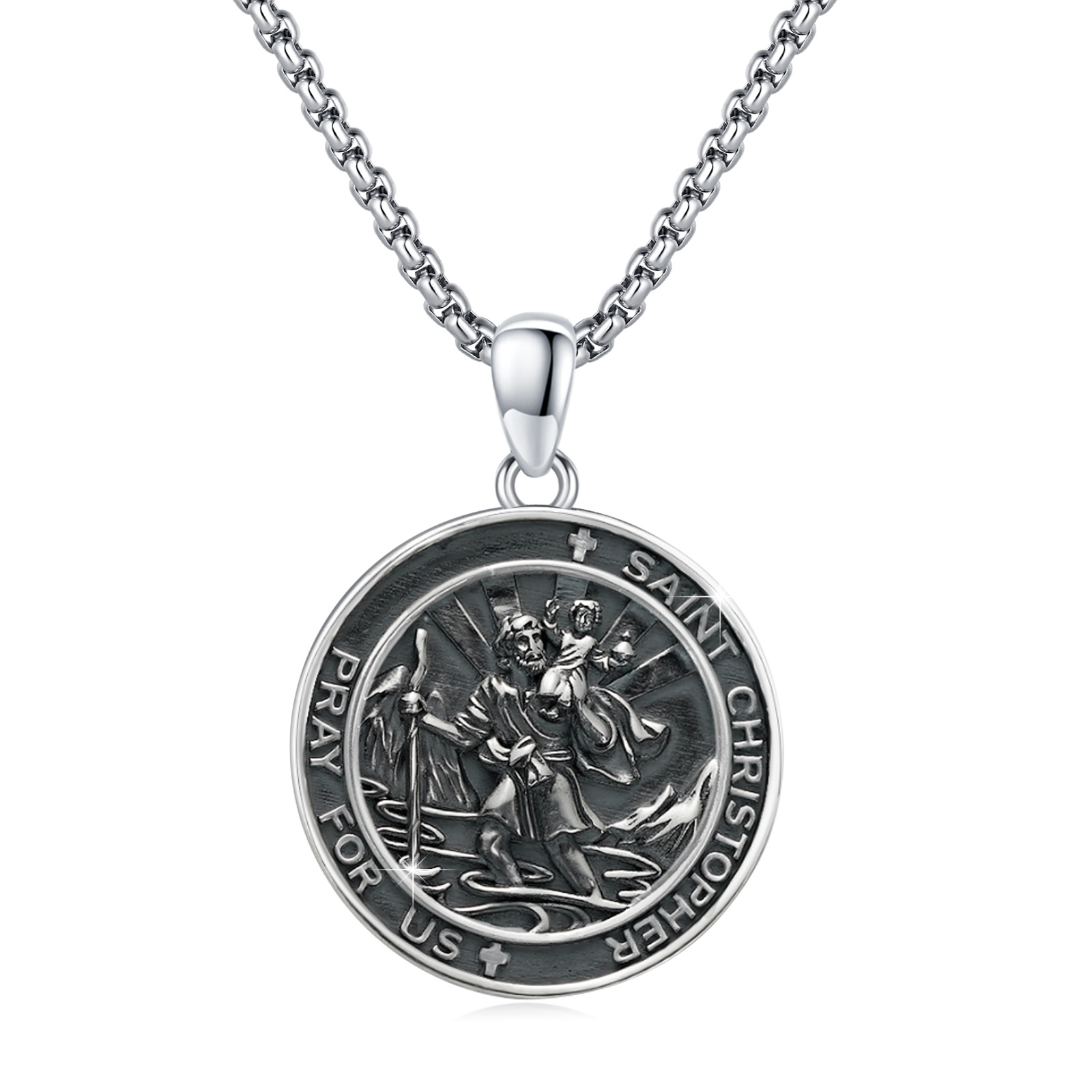 Sterling Silver Bla… - image