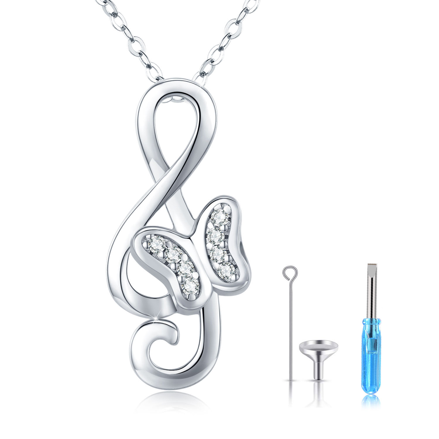 Sterling Silver Cub… - image