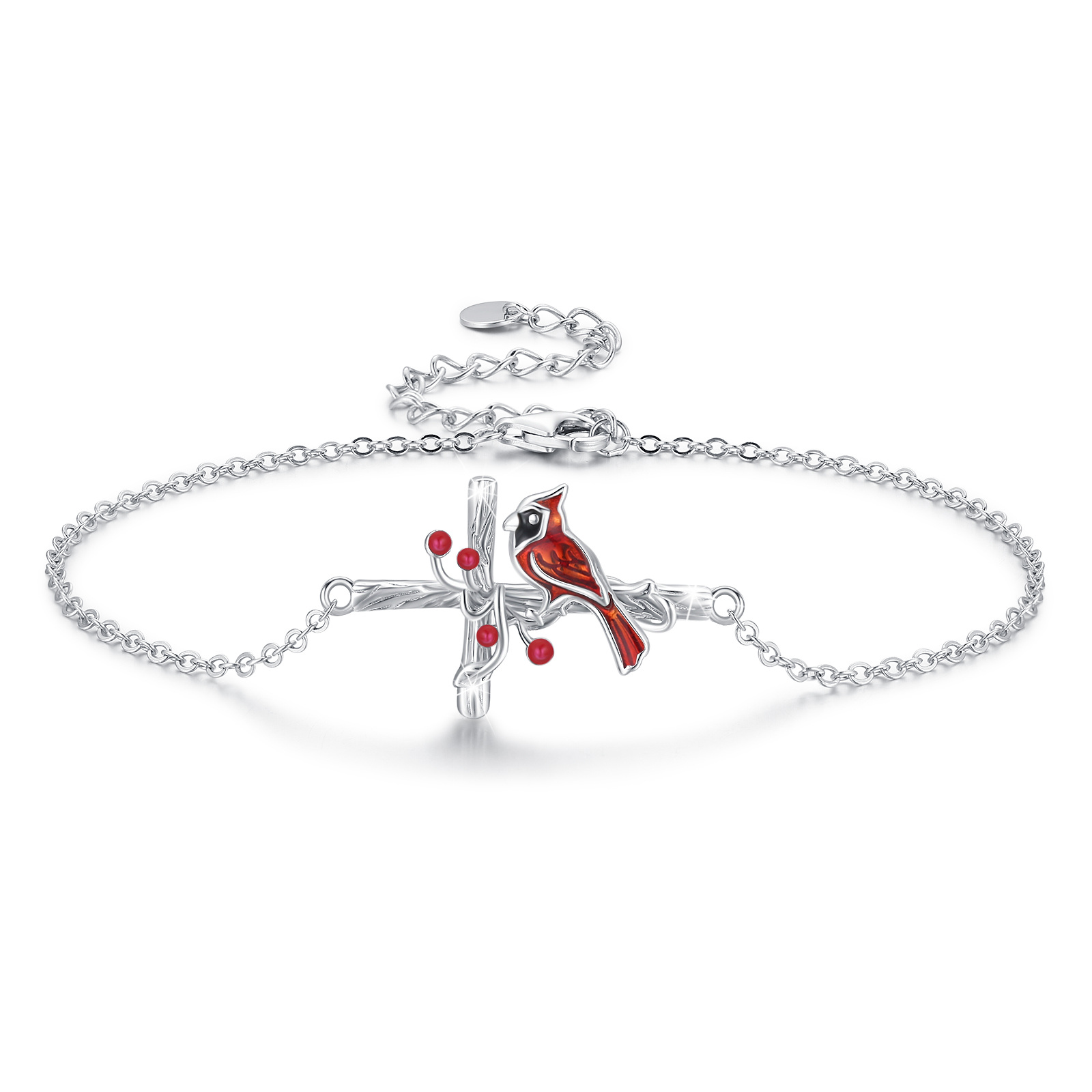 Sterling Silver Car… - image