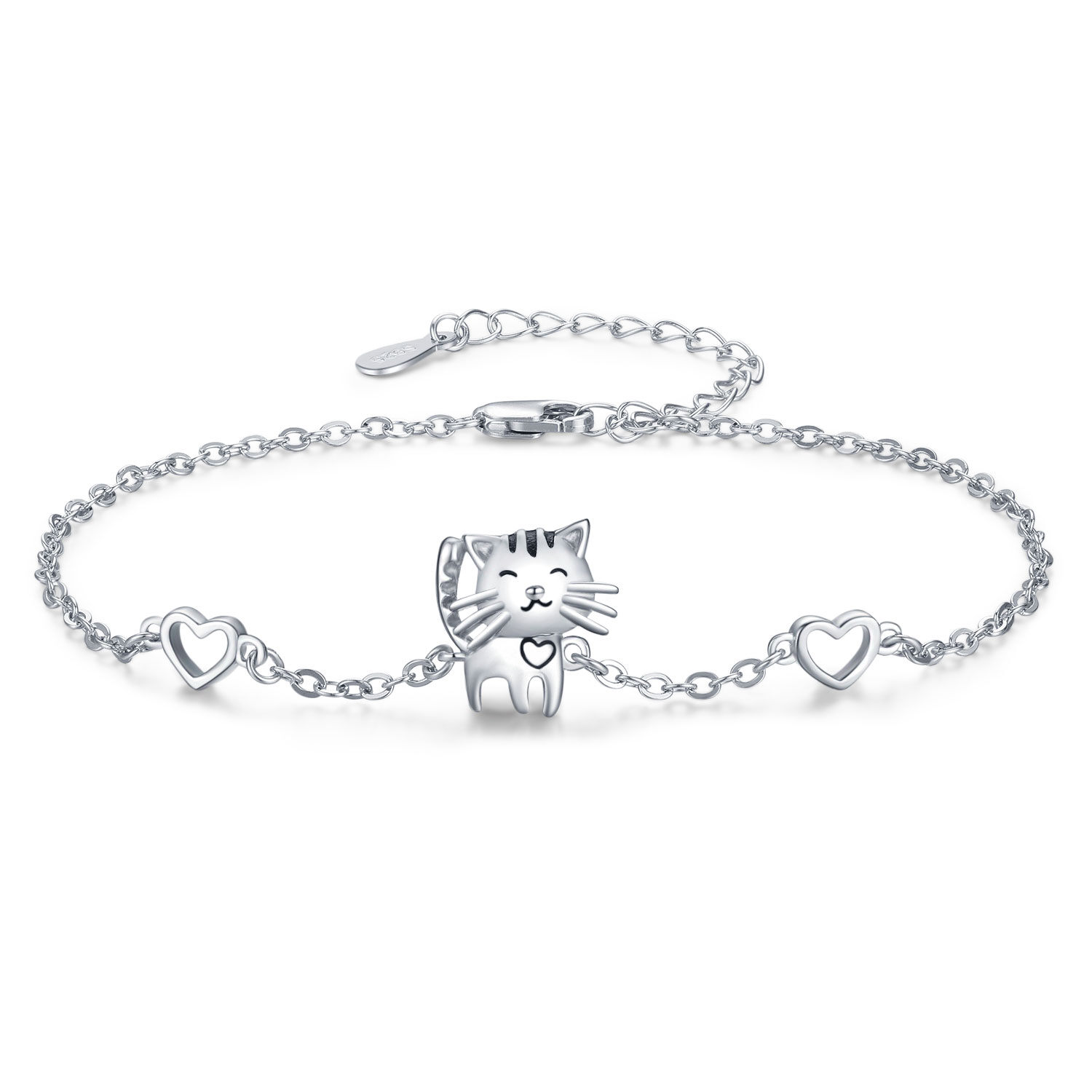 Sterling Silver Cat… - image