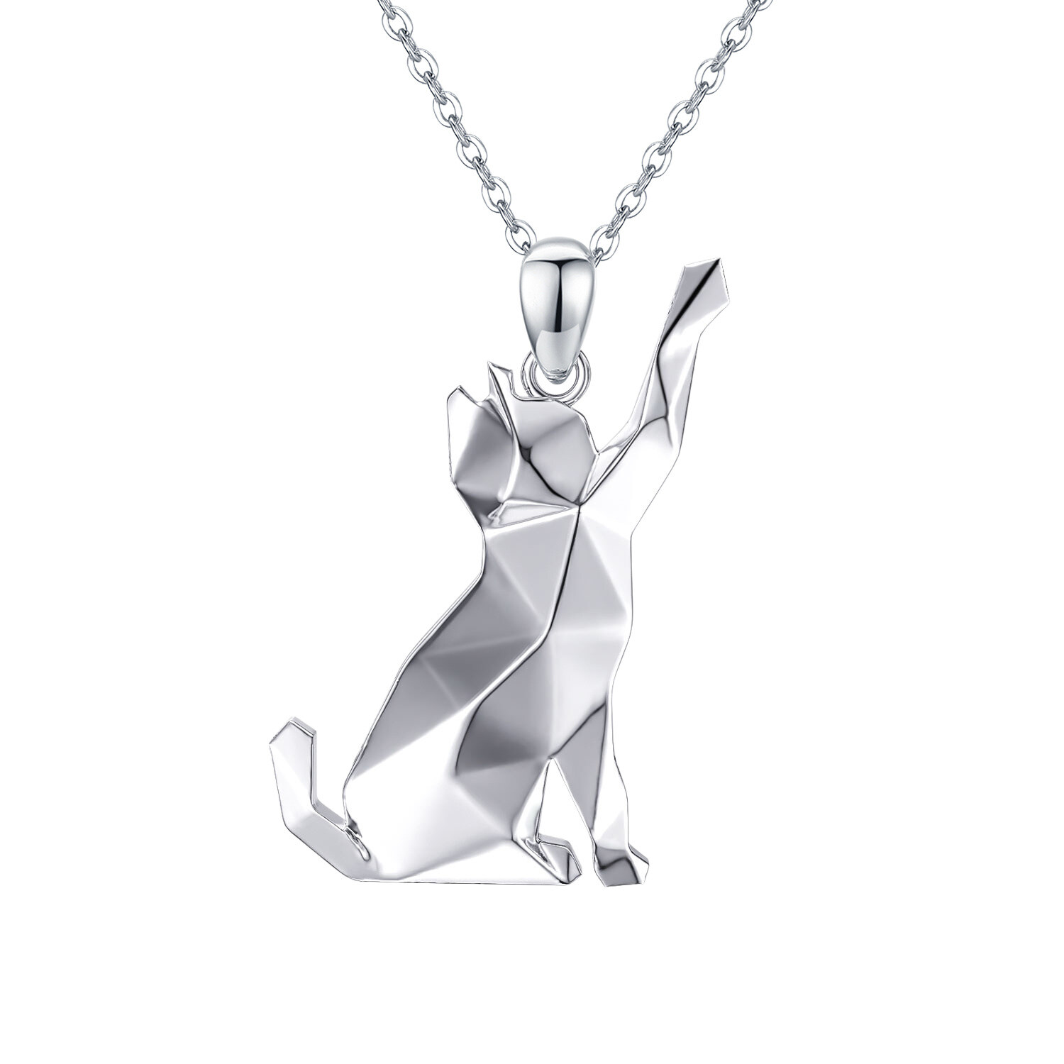Sterling Silver Cat… - image