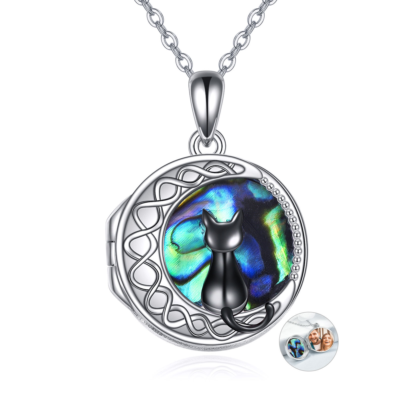 Sterling Silver Cat… - image