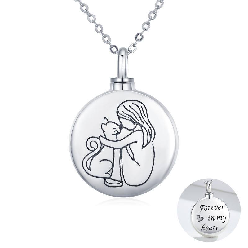 Sterling Silver Cat… - image