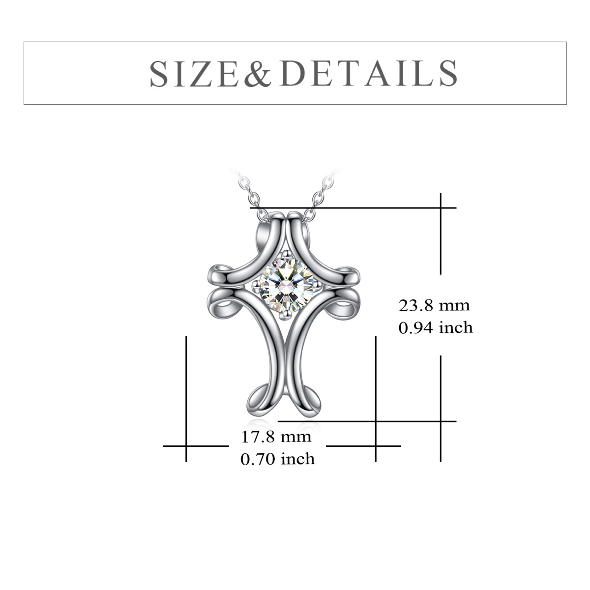 Sterling Silver Abalone Shellfish Tree Of Life With Celtic Knot Cross Pendant Necklace For Women-5