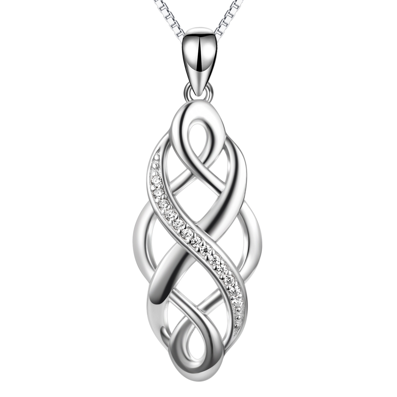 Sterling Silver Cub… - image