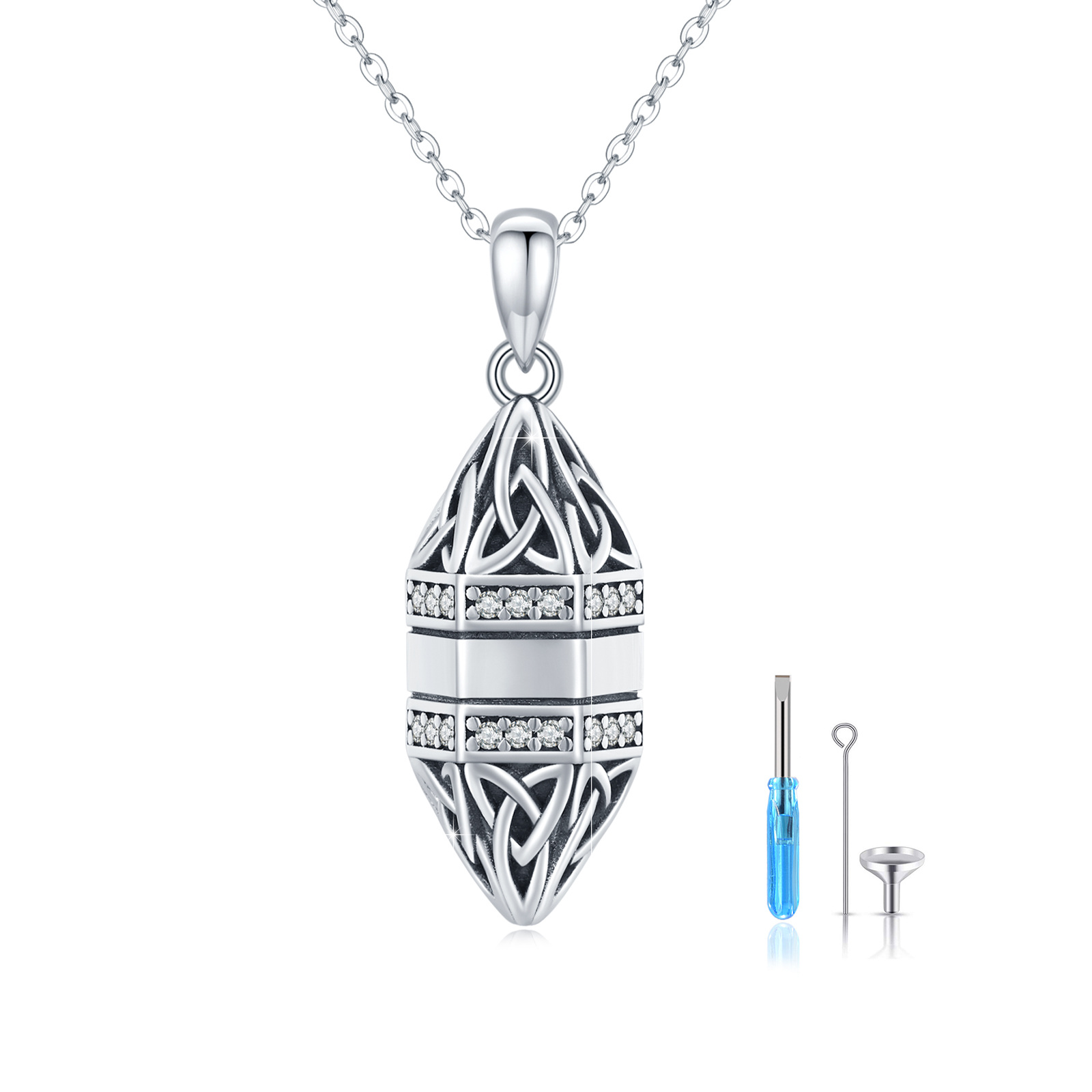 Sterling Silver Cel… - image