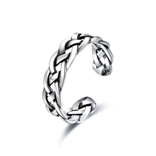 Sterling Silver Celtic Knot Ring