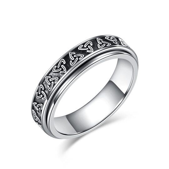 Sterling Silber Keltischer Knoten Ring